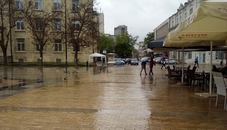 Градушка падна в Русе