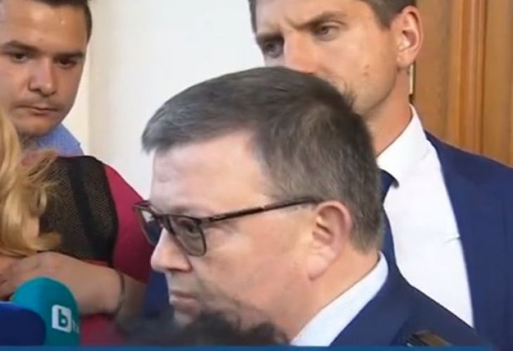 Цацаров: Кристиян не е действал сам!