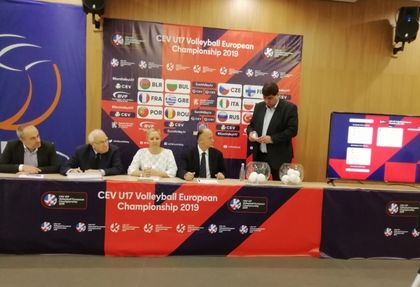 България е в първа група на Евро 2019 по волейбол до 17 години