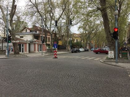Пешеходна зона по
