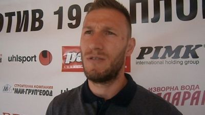 Везалов с контузия след днешната контрола на Локо