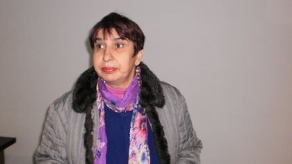 Ромка издаде сина си, че бие жената и децата