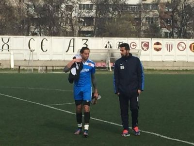 Марио Райчев се присъедини към Локо, направи първа тренировка днес