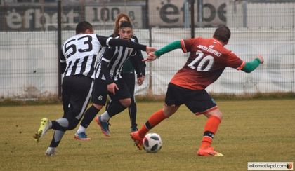 Локомотив U19 загуби от мъжете на Рилски спортист в контрола