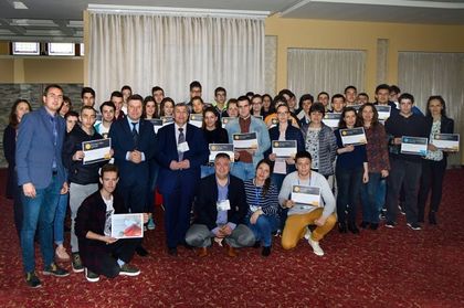 Сливен: Заместник-кметът Стоян Марков награди победителите от Национална пролетна лагер-школа