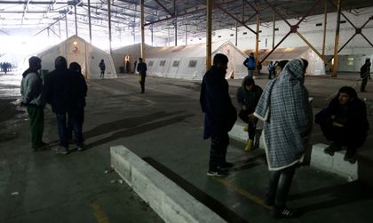 Спасиха 20 мигранти в планините на Босна и Херцеговина