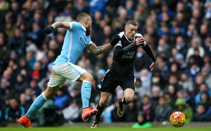 С простичък жест Варди смълча феновете на Сити