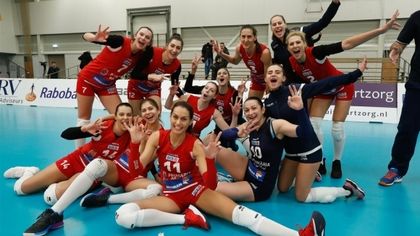 Монова, Колева, Гунчева и Щиинца (Бакъу) на 1/4-финал за Купата на CEV