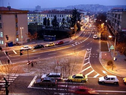 Благоевград: Спокоен е трафикът в областния център, по-интензивно движение се наблюдава на вход – изход от града