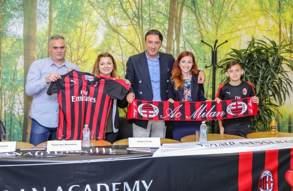 Milan Academy Junior Camp завладява и Панагюрище