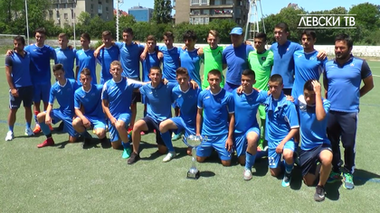 Левски U17 загря за Ботев с победа над Етър, Мартин Петков отново блести