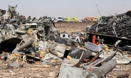 Руският самолет, разбил се в Египет, не бил ударен