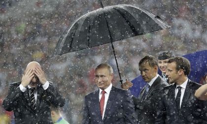 Путин благодари на спецслужбите за Мондиала