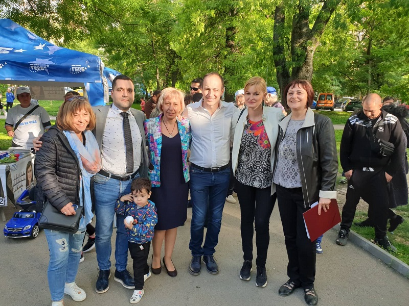 Европейски избори 2019: Кандидатът за евродепутат от ГЕРБ Андрей Ковачев: Важно е да гласуваме, за да продължи европейската солидарност да бъде част от нашия живот