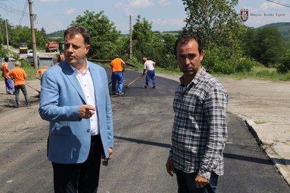 Велико Търново: Преасфалтират цялостно участъци от четвъртокласни пътища край града