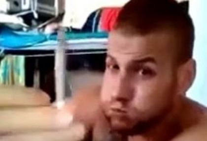 Скандално ВИДЕО показва слободията в бургаския затвор! Ето какво е правел Малката Рижа зад решетките
