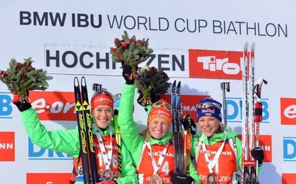 Три германки окупираха топ 3 на спринта в Хохфилцен