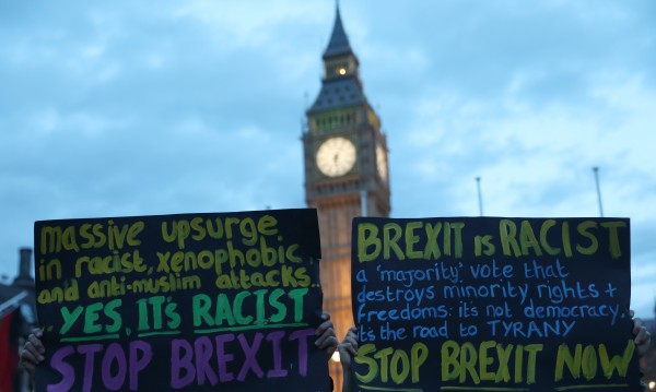 Парламентът в Лондон реши: Brexit стартира до края на март