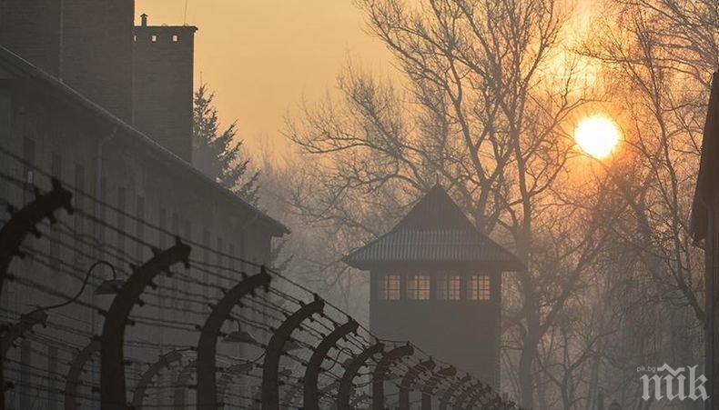 Унгарски туристи опитаха да откраднат тухли от Освиенцим