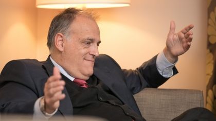 Разследват президента на Ла Лига за укриване на активи