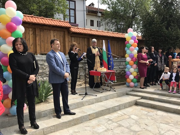 Велико Търново: Официално беше открита обновената детска градина „Пролет“ в града