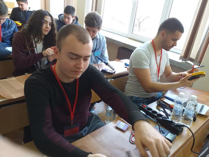 НПТГ „Шандор Петьофи“ на национален кръг на „Мога и зная как“