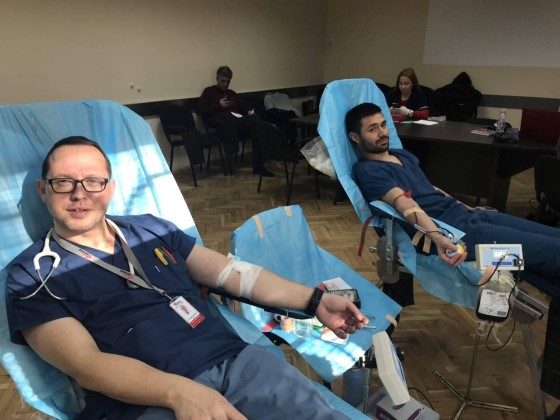 В УМБАЛСМ „Н. И. Пирогов“ започна поредната акция по кръводаряване