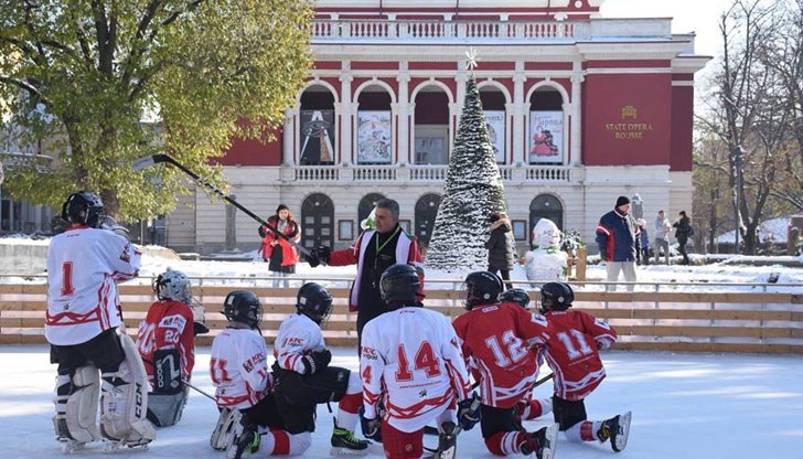 Децата на ЦСКА ни размечтаха за хокеен клуб в Русе