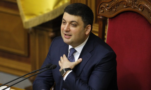Володимир Гройсман е новият премиер на Украйна