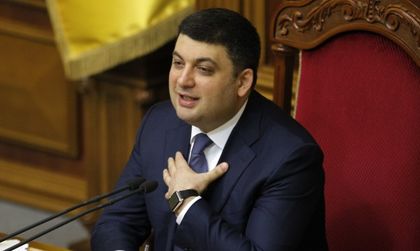 Володимир Гройсман е новият премиер на Украйна