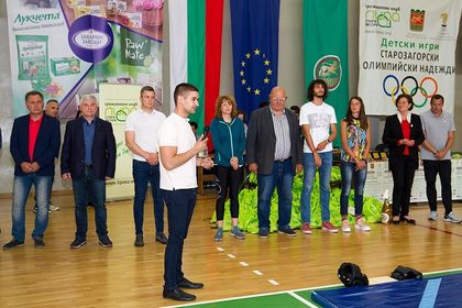 Европейски избори 2019: Николай Диков, ГЕРБ: Стара Загора е истинска спортна столица
