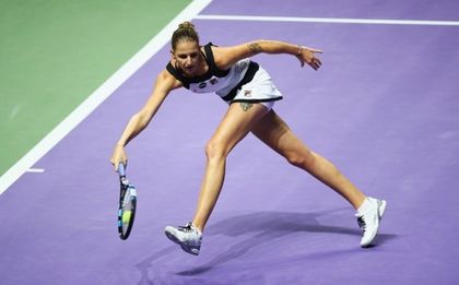 Каролина Плишкова се раздели с треньора си