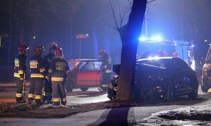 Полският премиер Шидло е леко ранена при катастрофа