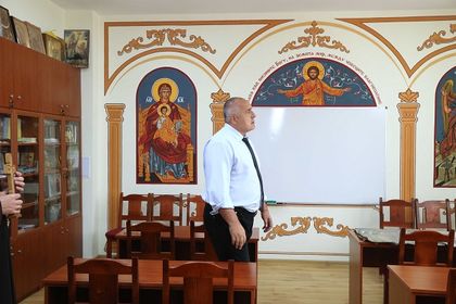 Министър-председателят Бойко Борисов посети манастирския комплекс „Свети Йоан Предтеча“ в Кърджали