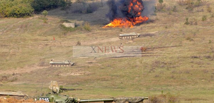 Формированията за противовъздушна отбрана провеждат обучение на полигон „Корен“