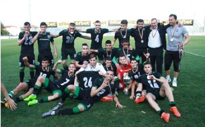 Лудогорец се класира в Шампионската лига