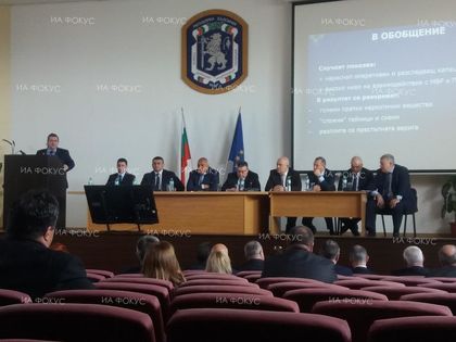 Премиерът Бойко Борисов: Рекордни са задържаните количества хероин, марихуана, кокаин и синтетична дрога