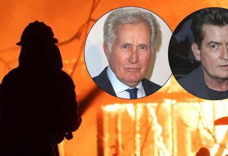 Чарли Шийн изпадна в паника след ада в Калифорния и моли: Помогнете да намеря баща си!
