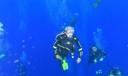 За Гинес: На 95 години се гмурна на 40,6 м дълбочина