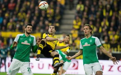 Драматични обрати на Борусия Дортмунд - Вердер