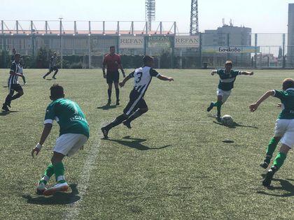 Берое свали Локомотив на земята при U15 СНИМКИ