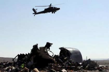Reuters: Следствието за катастрофата с А321 е на 90% убедено, че става дума за взрив