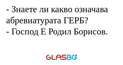 Знаете ли какво означава абревиатурата...