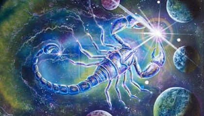 Скорпионът управлява целия зодиак!