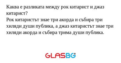 Каква е разликата между рок китарист...