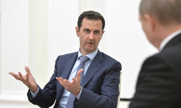 Асад размахва пръст на Франция, подкрепяли
терористи