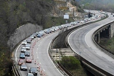 Завърши ремонтът на моста при 9-ия км на магистрала