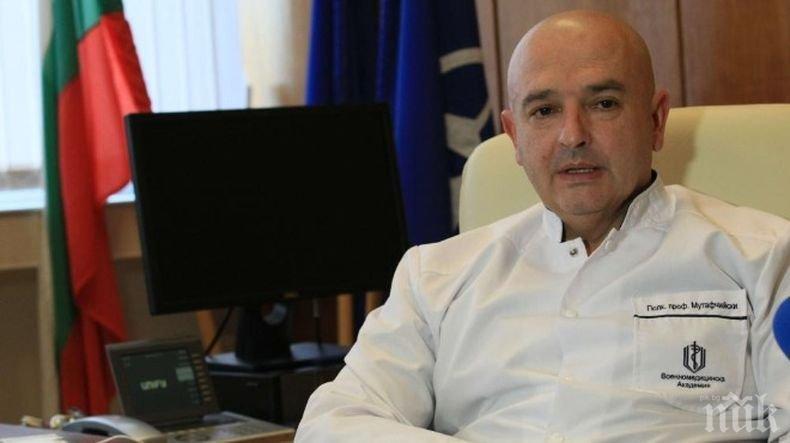 Шефът на ВМА с последни подробности за ранените при катастрофата край Своге