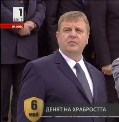 Каракачанов: Ако не осъзнаем необходимостта от средства към Българската армия, сме изправени пред риск