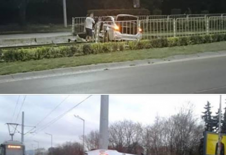 Прокоба: Прокълнато БМВ катастрофира на едно и също място в София с двама различни шофьори! (СНИМКА)